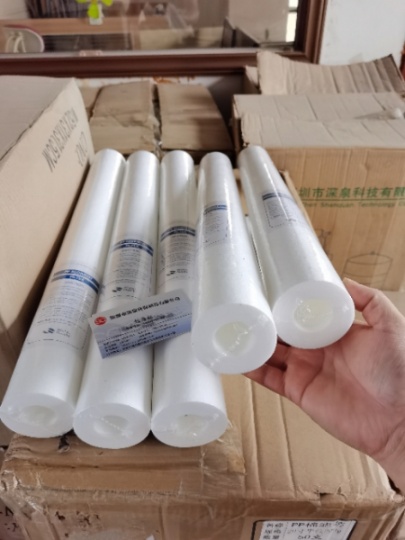 净水器饮水机前置PP棉芯10寸 除杂质纯水机前三级精密过滤芯