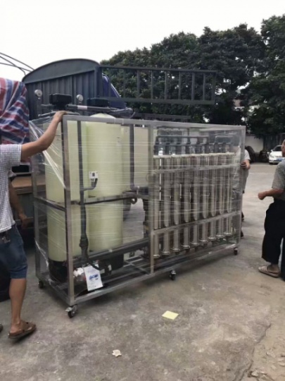 净水器EDI超纯水处理设备大型工业RO双级反渗透纯净水过滤净